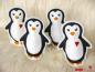 Preview: 3 ITH-Stickdateien Pinguin LED-Teelicht-Cover im Set für 10 x 10 cm Stickrahmen